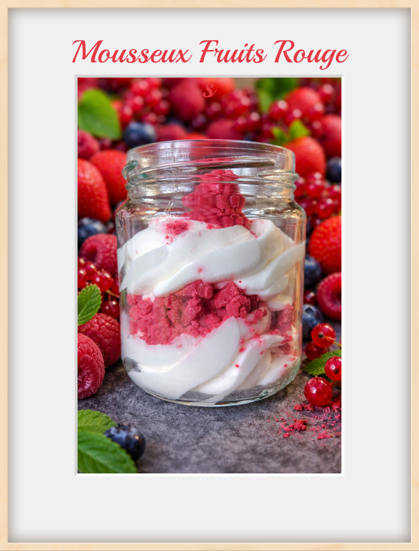 Fondants mousseux Fruits Rouges