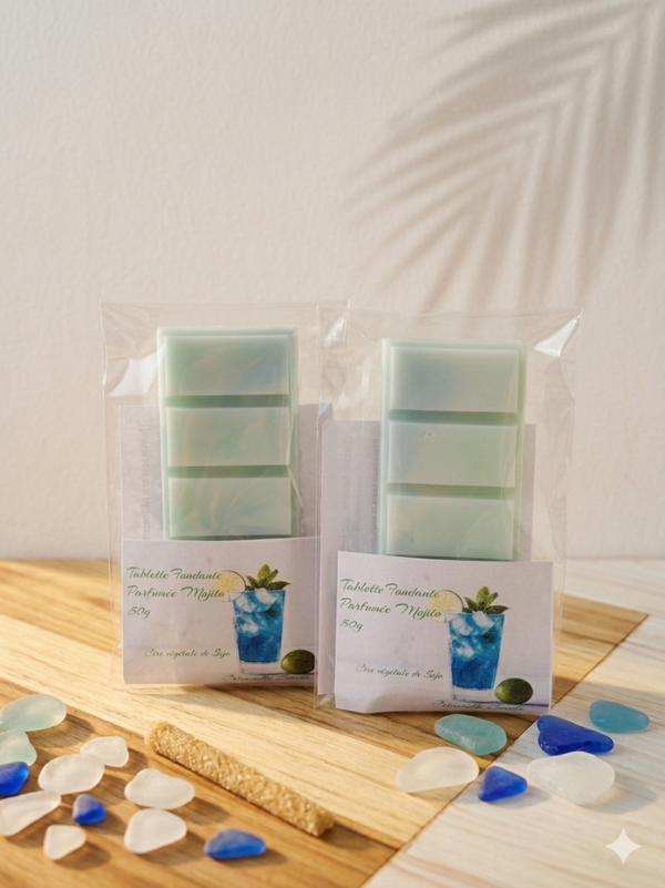 Tablette Fondante parfumée Mojito