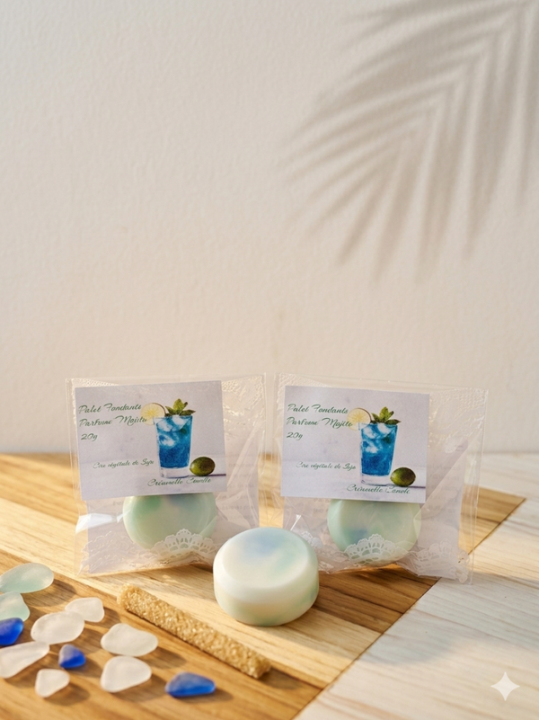 Palet Fondant parfumé Mojito