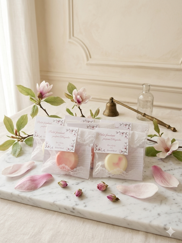 Palet Fondant parfumé Magnolia