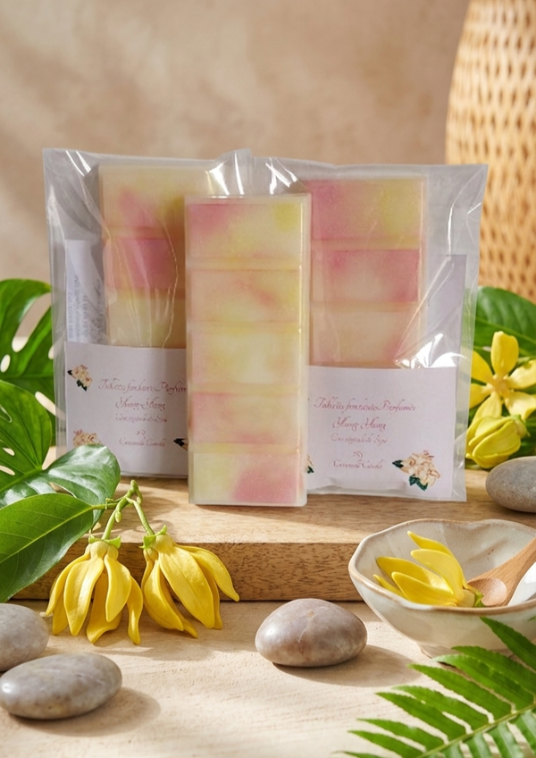 Tablette fondante Ylang-Ylang