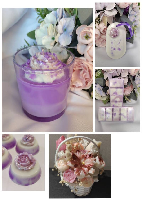 Grand coffret Parfumé Ambre