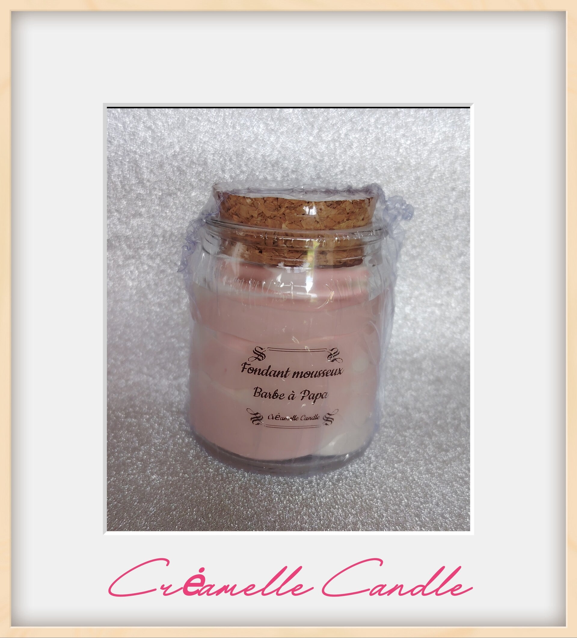 Fondants mousseux Barbe à Papa