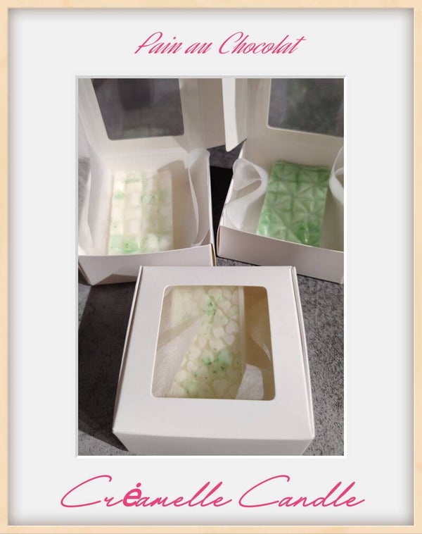 Fondant tablette Pain au Chocolat