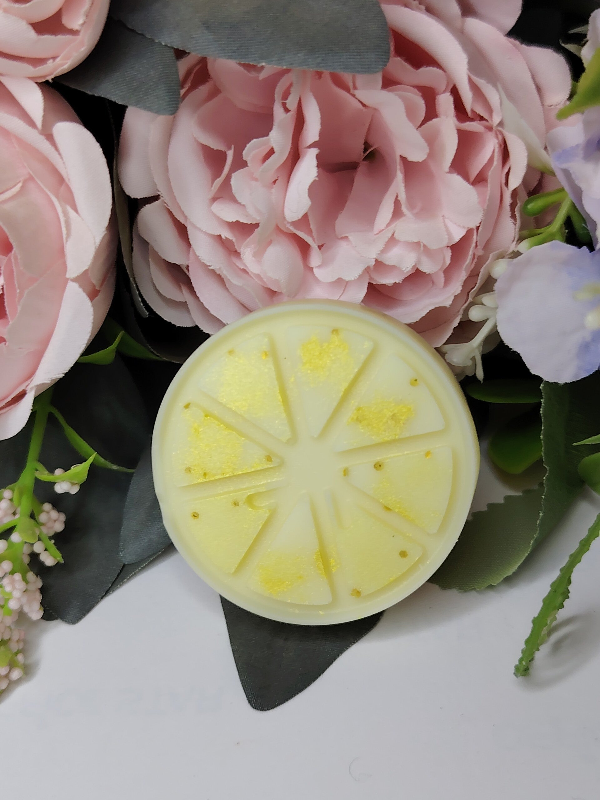 Fondant parfumé Citron Meringué