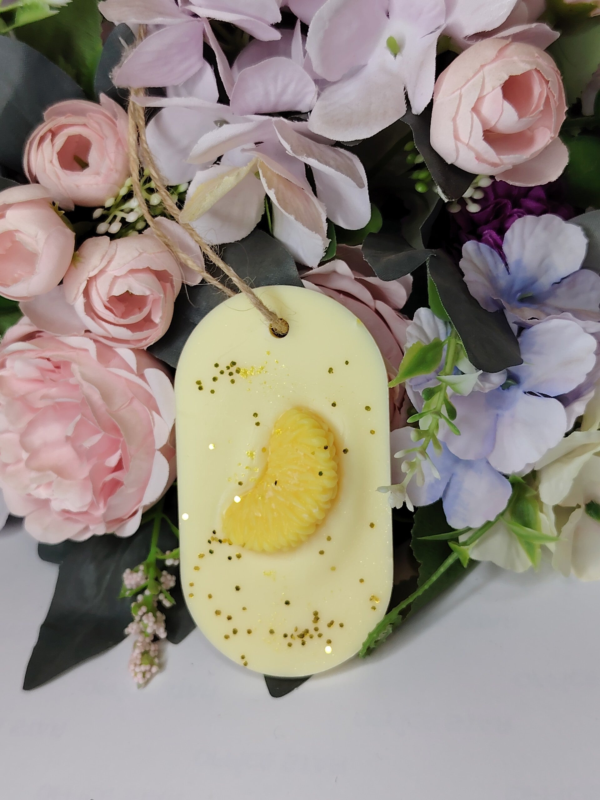 Parfum d' ambiance, citron meringué.