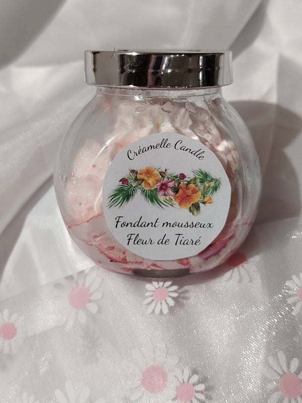 Fondant mousseux Fleur de Tiaré