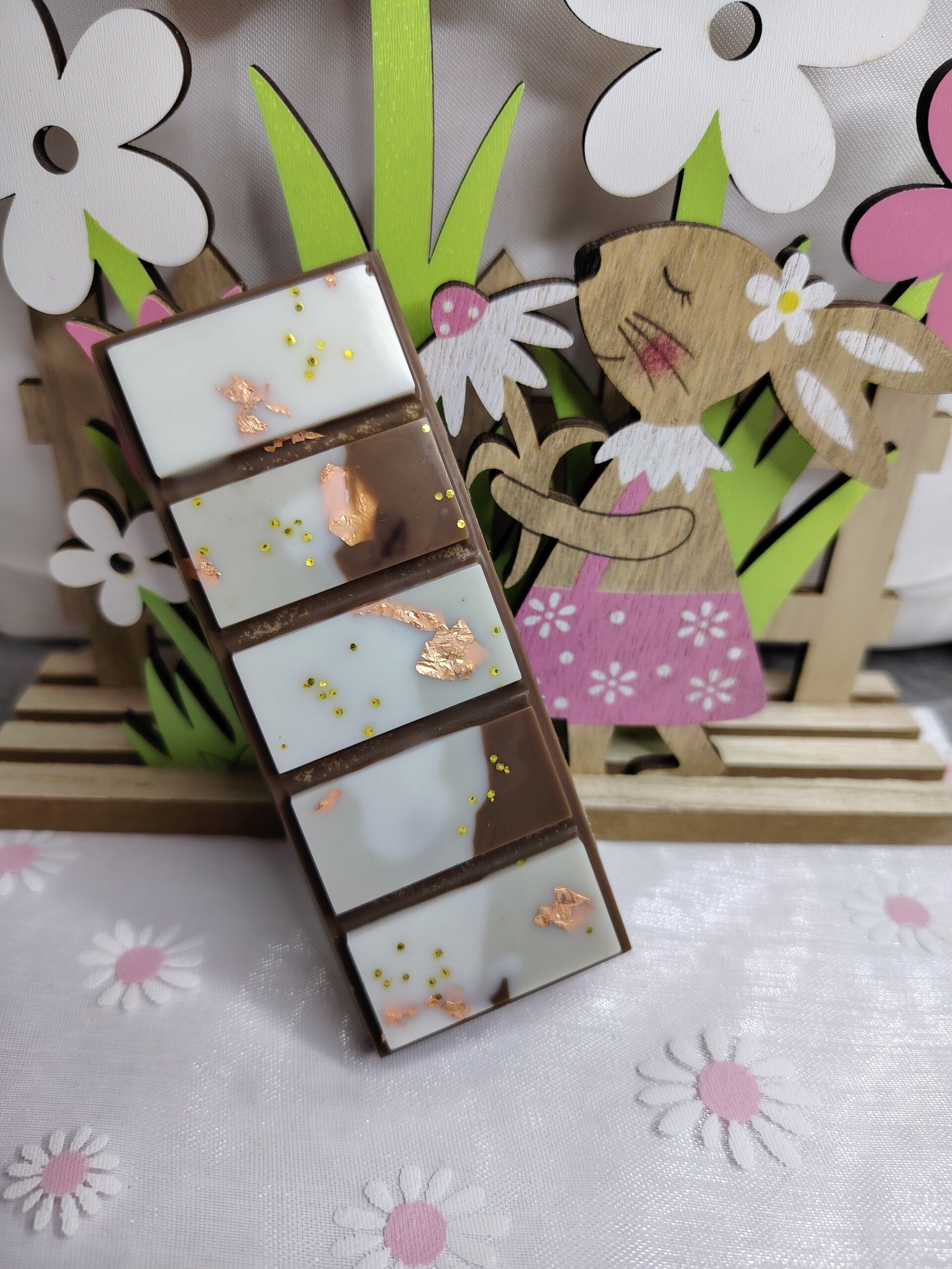 Tablette Fondant Cookie Chocolat