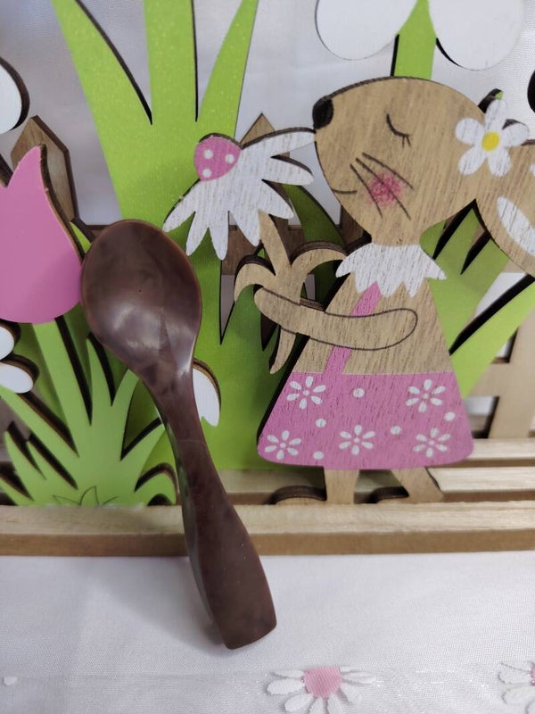 Fondant Cuillère Cookies Chocolat