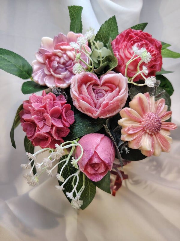 Bouquet de Fondants parfumés Fleur de Cerisier