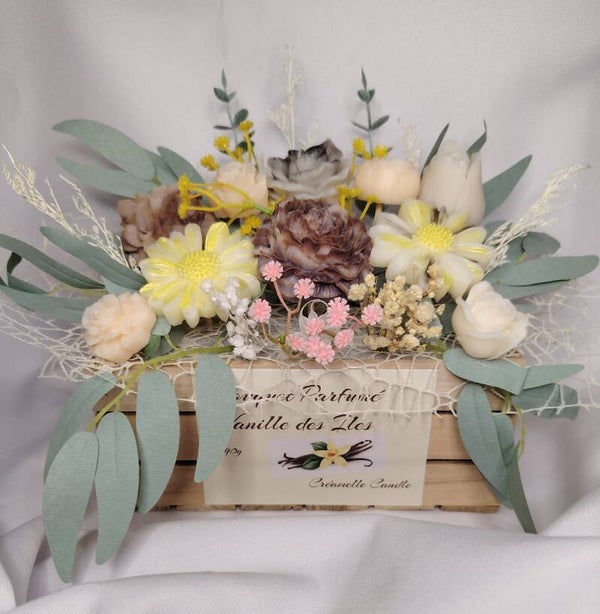 Bouquet de Fondants parfumés Vanille des Iles