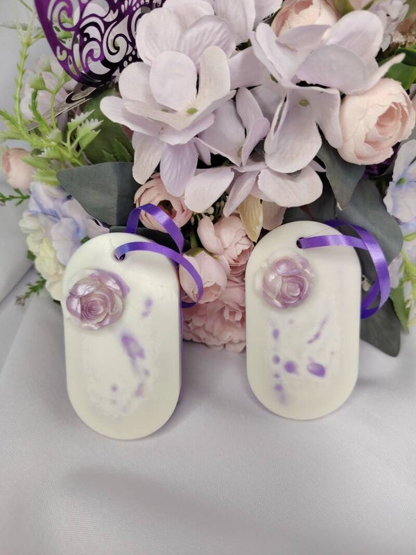 Suspensions parfumées Ambre