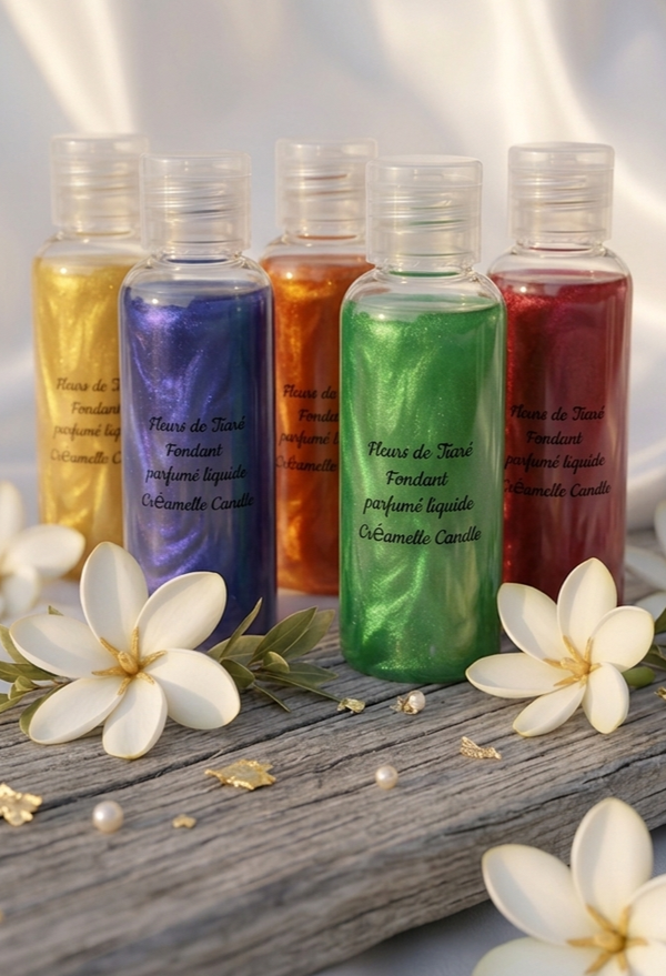 Les Fondants parfumés liquides