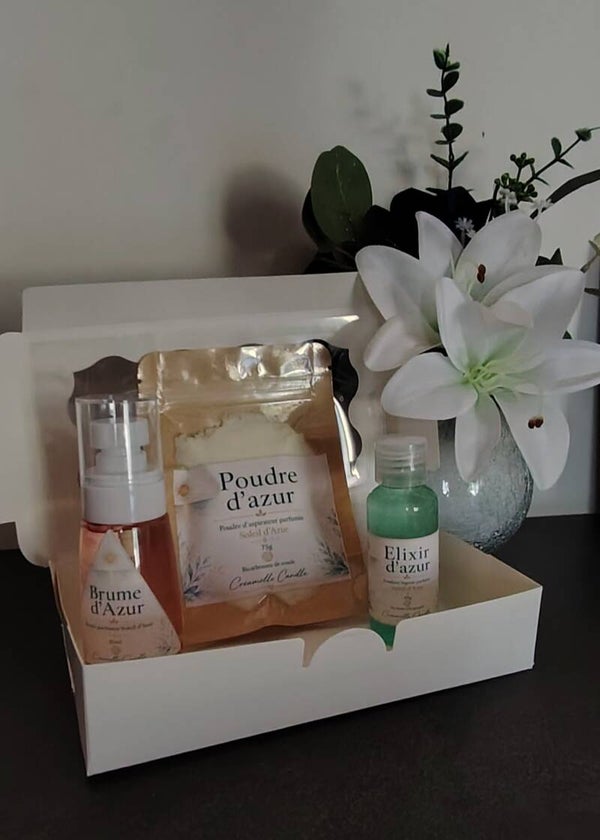 Coffret parfumé d'été
