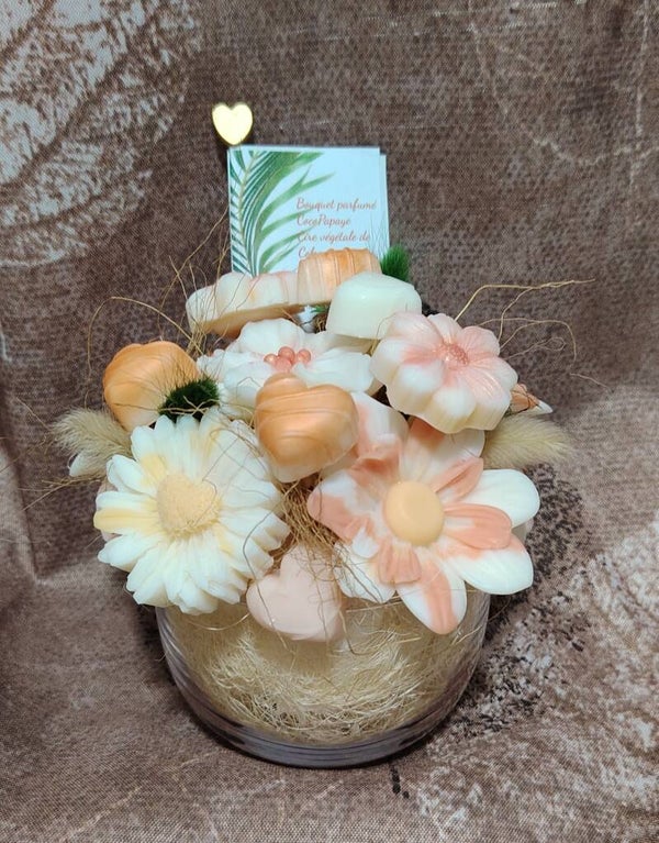 Bouquet parfumé Coco Papaye