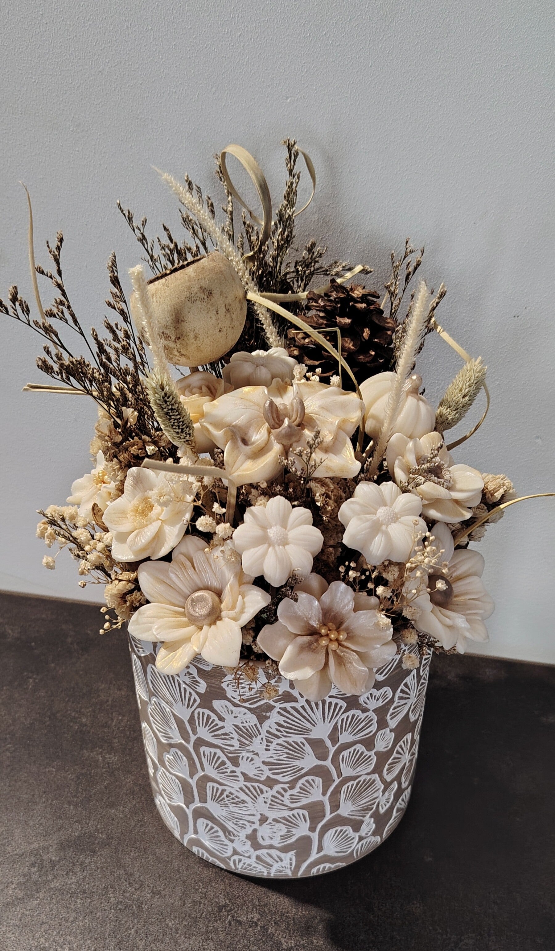 Douceur Ambrée, bouquet parfumé Ambre