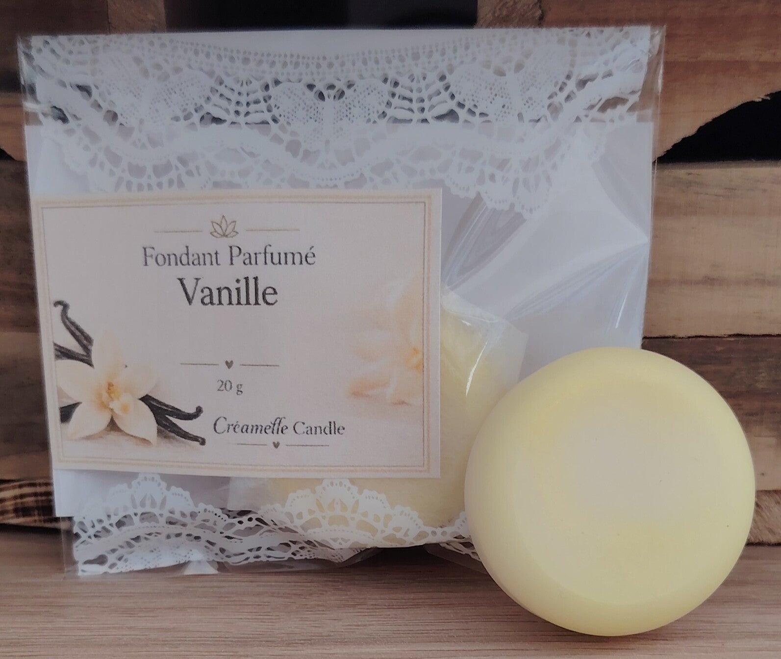 Fondant parfumé Vanille