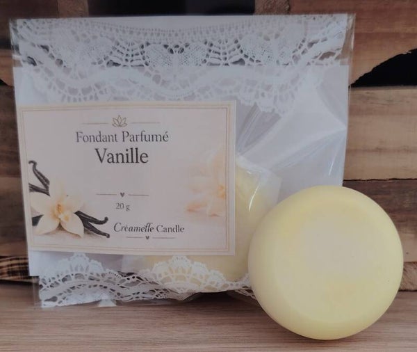 Fondant parfumé Vanille