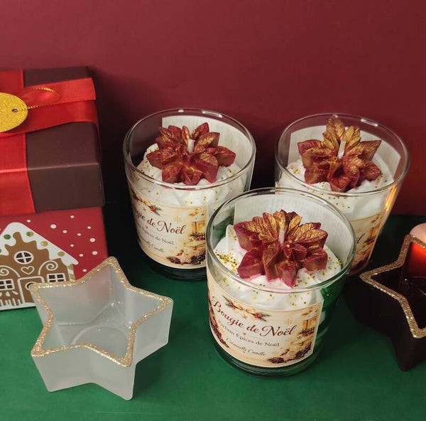 Bougie de Noël