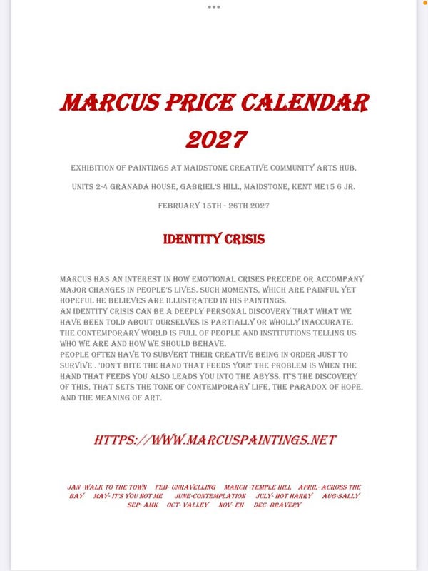 Calendar 2027