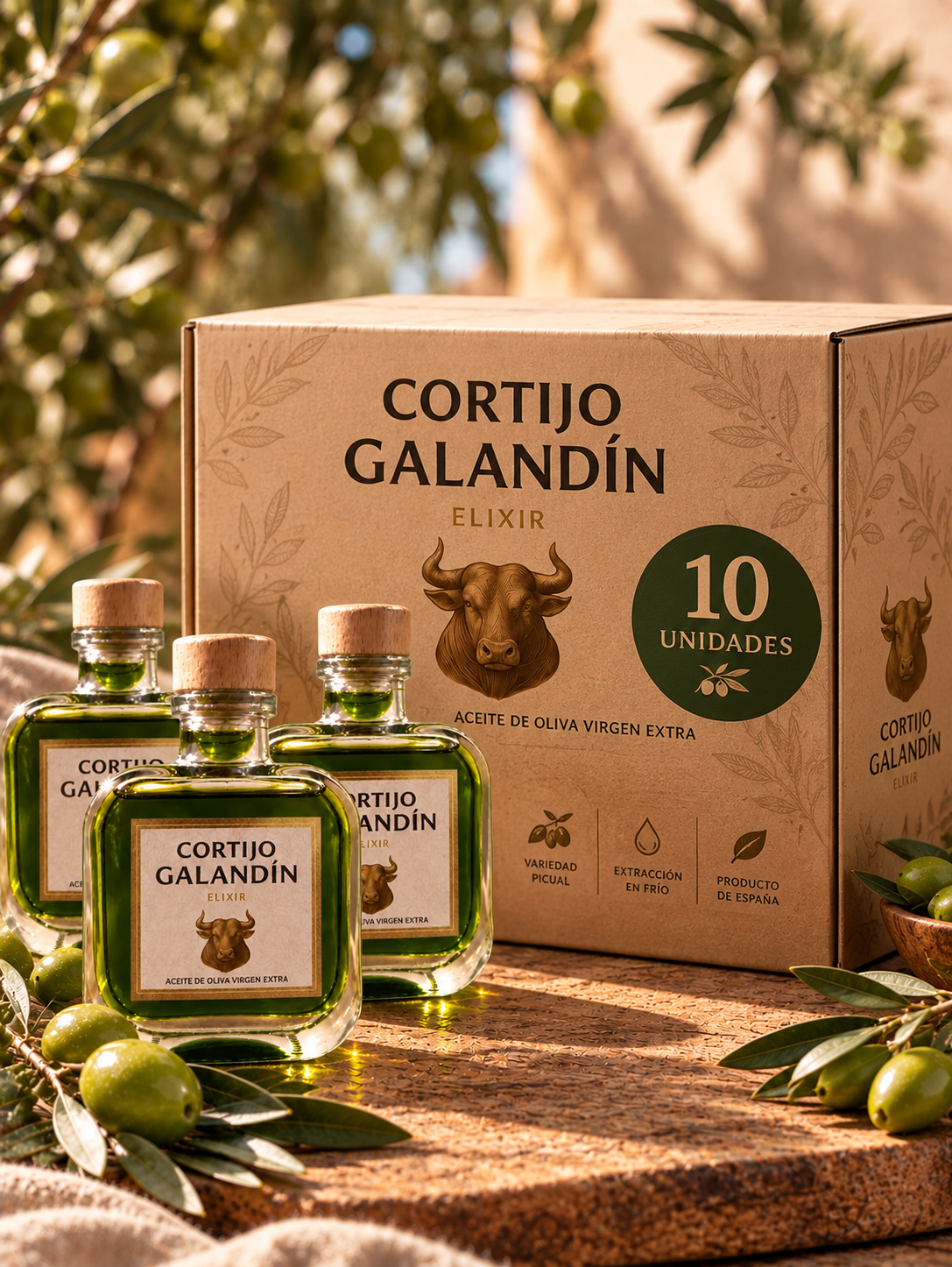 Pack Elixir Grande • 500ml • 10 unidades