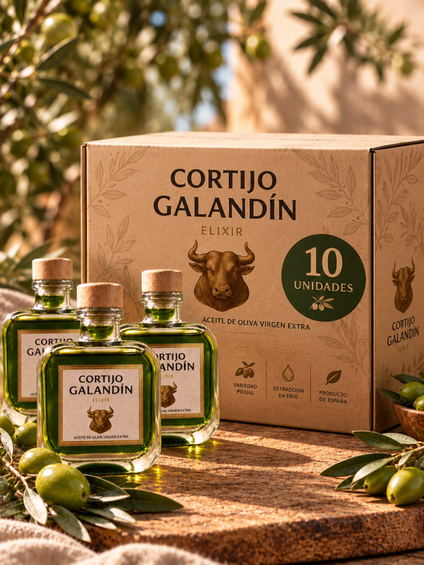 Pack Elixir Grande • 500ml • 10 unidades
