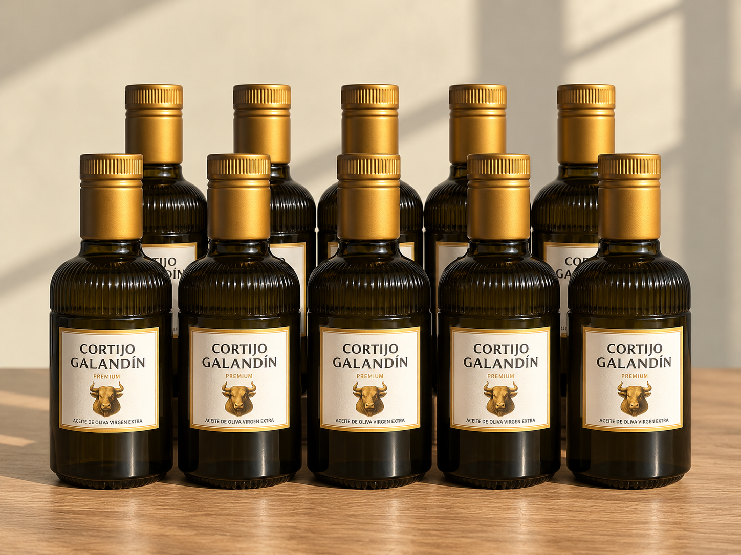 Caja Premium • 250ml • 10 unidades