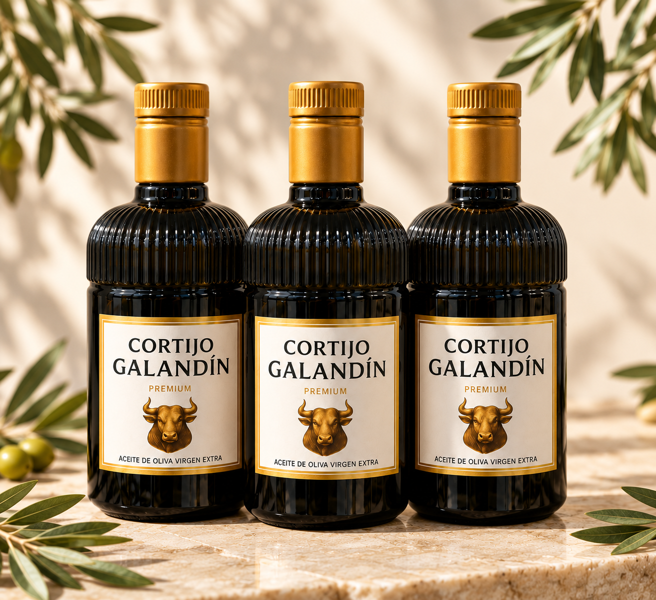 Pack Premium • 500ml • 3 unidades
