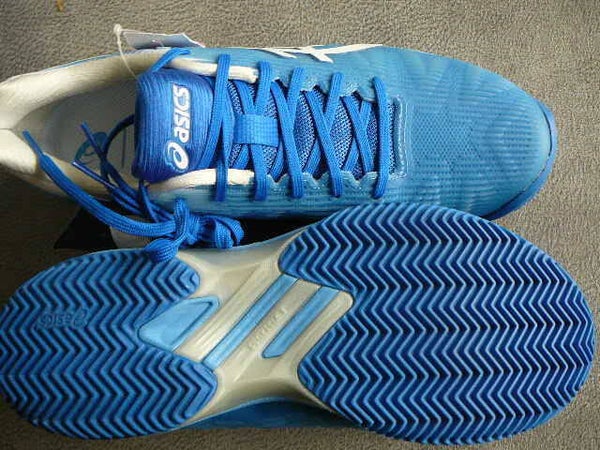 Asics Speed Solution FF, Damen Sandplatzschuh UVP 160