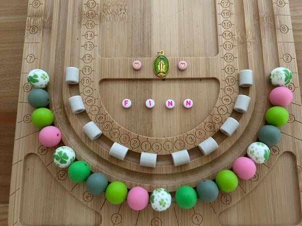 EM-Keramikketten mit persönlicher Note