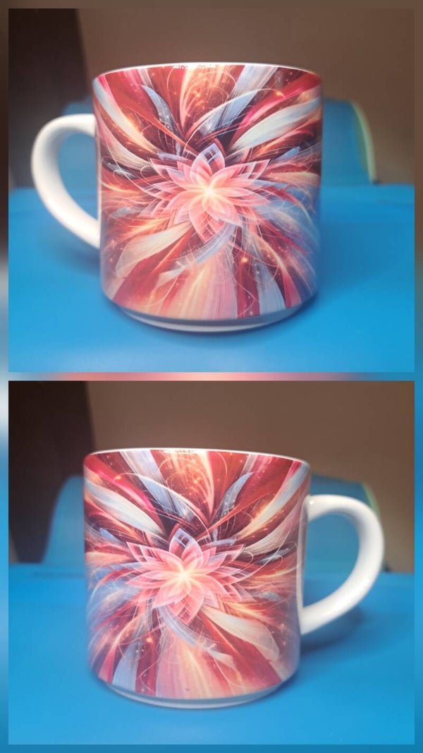11oz Ribbons coffee mug set