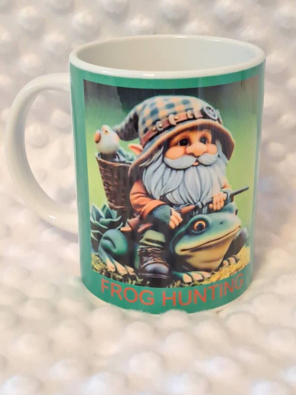 15oz Coffe mug Frog