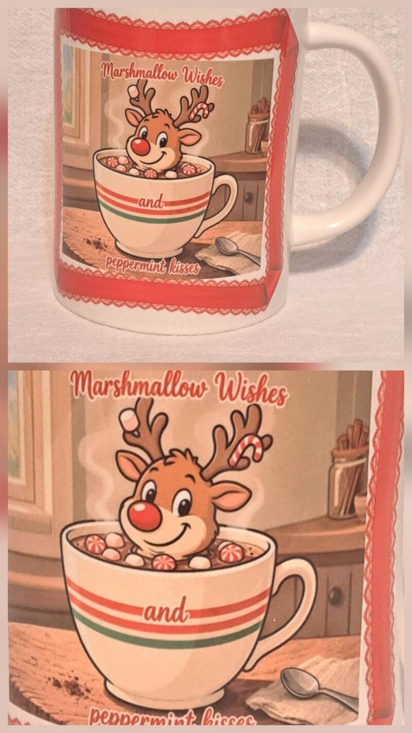 15 oz. Rudolph coffee mug