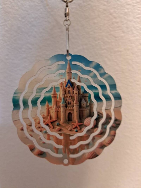 3in castle spinner