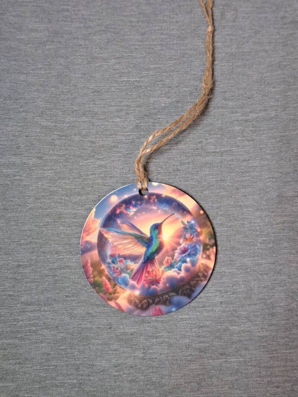 4 inch wooden Ornament