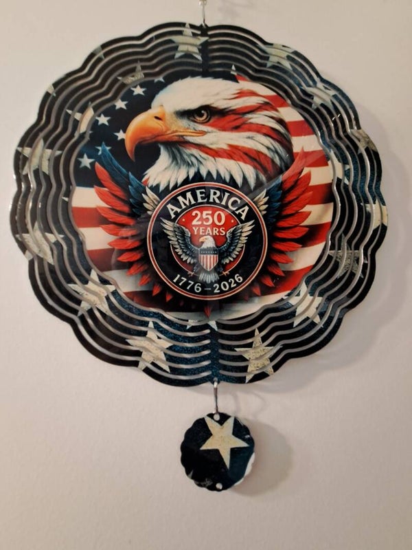 Commemerative Wind spinner