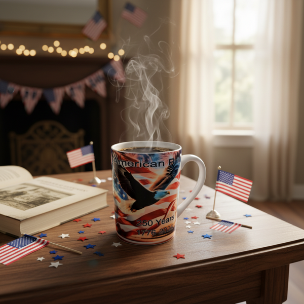 15oz Coffee Mug American