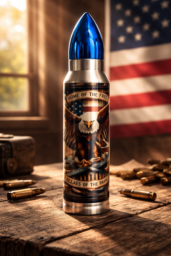 32oz Bullet Tumble Brave