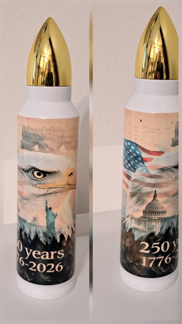 32oz Bullet Double Exposure