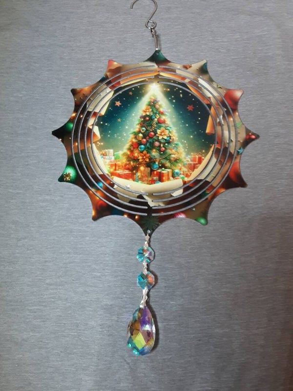 8in flower Christmas Tree