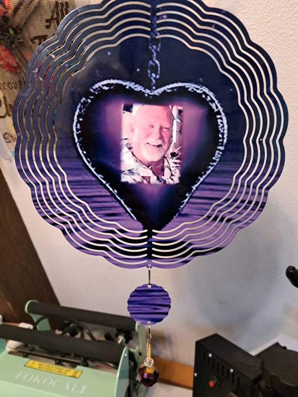 10in wind spinner