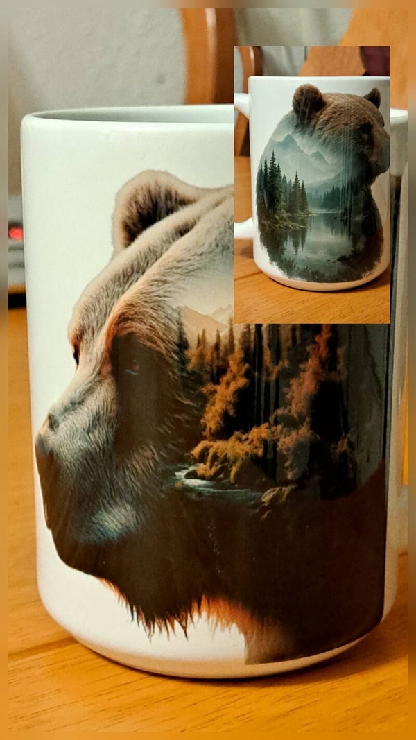 15oz Bear