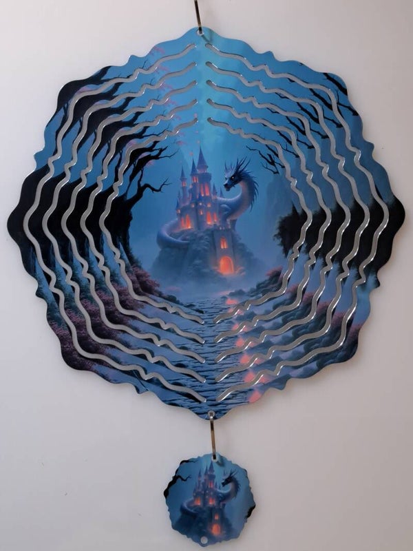 8in wind spinner Dragon