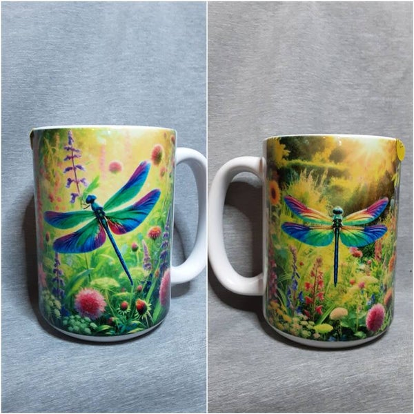 15oz dragonfly Coffee Mug