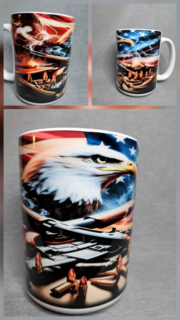 15oz American Eagle