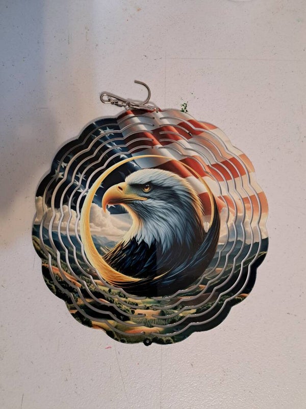 8in flower shape Eagle