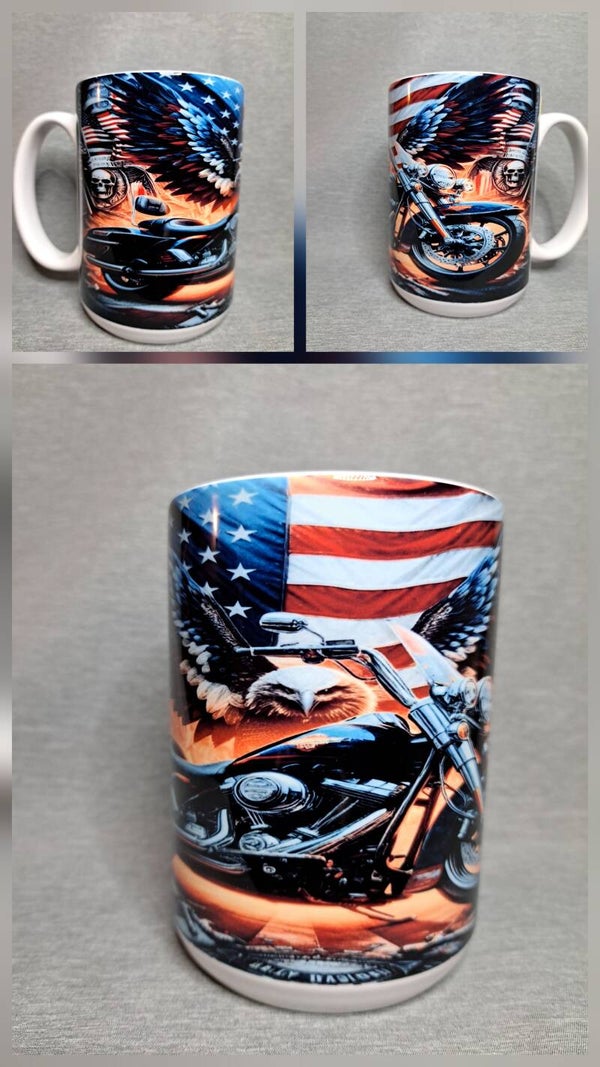 15oz Eagle Coffee Mug