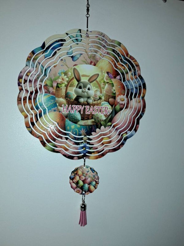 Easter wind spinner