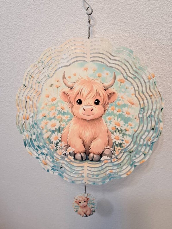 10in Highland cow