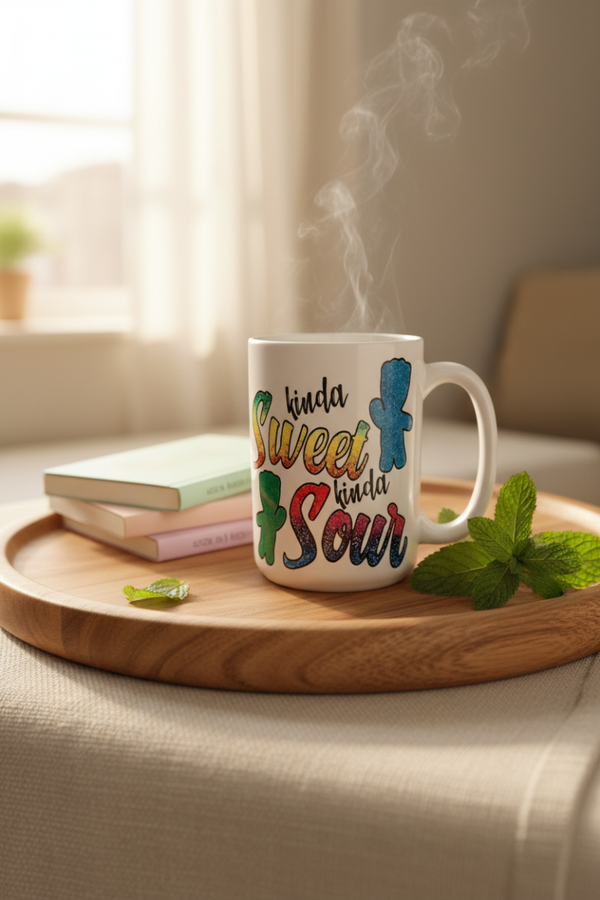 15oz coffee mug candy
